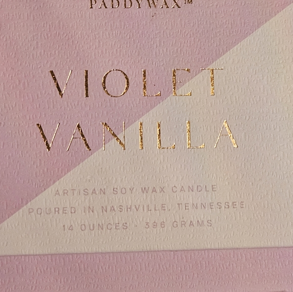 3 wick paddywax candle - Picture 3 of 7